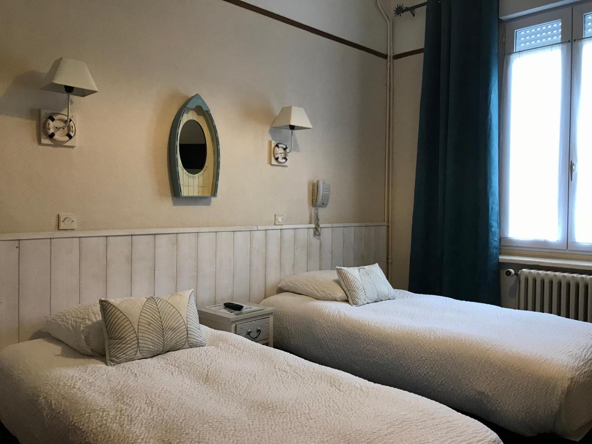 Logis Hotel Au Gré du Vent Berck Esterno foto