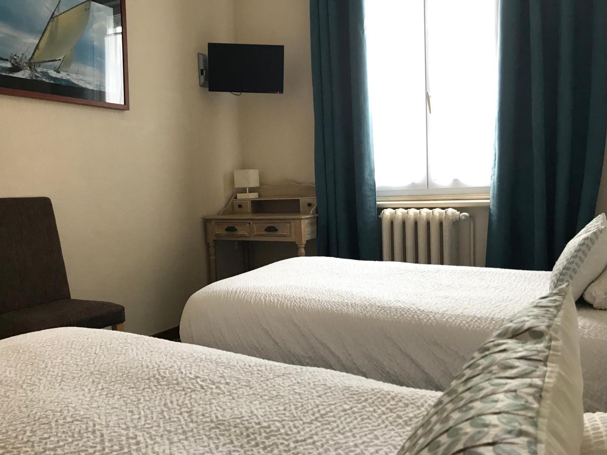 Logis Hotel Au Gré du Vent Berck Esterno foto