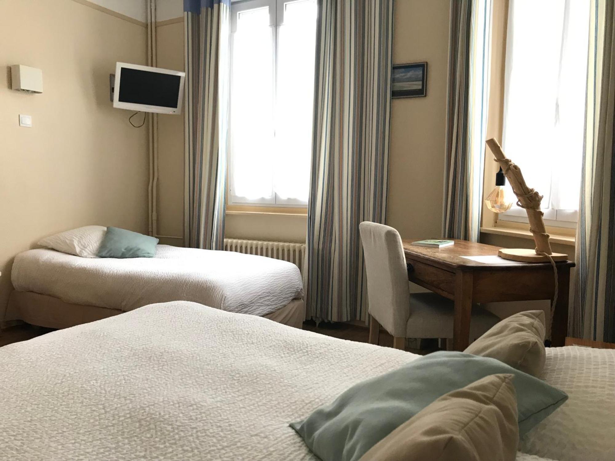Logis Hotel Au Gré du Vent Berck Esterno foto