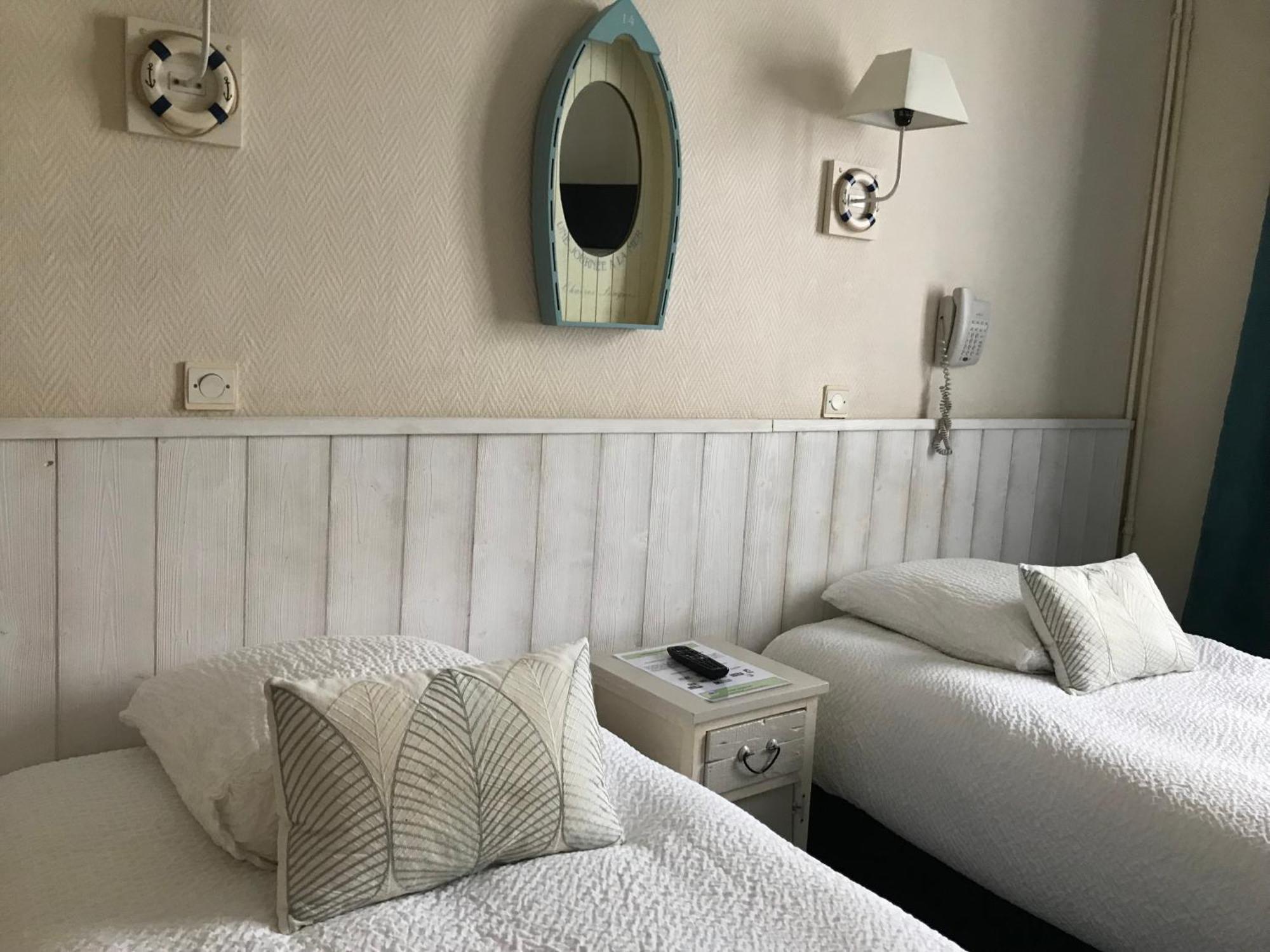 Logis Hotel Au Gré du Vent Berck Esterno foto