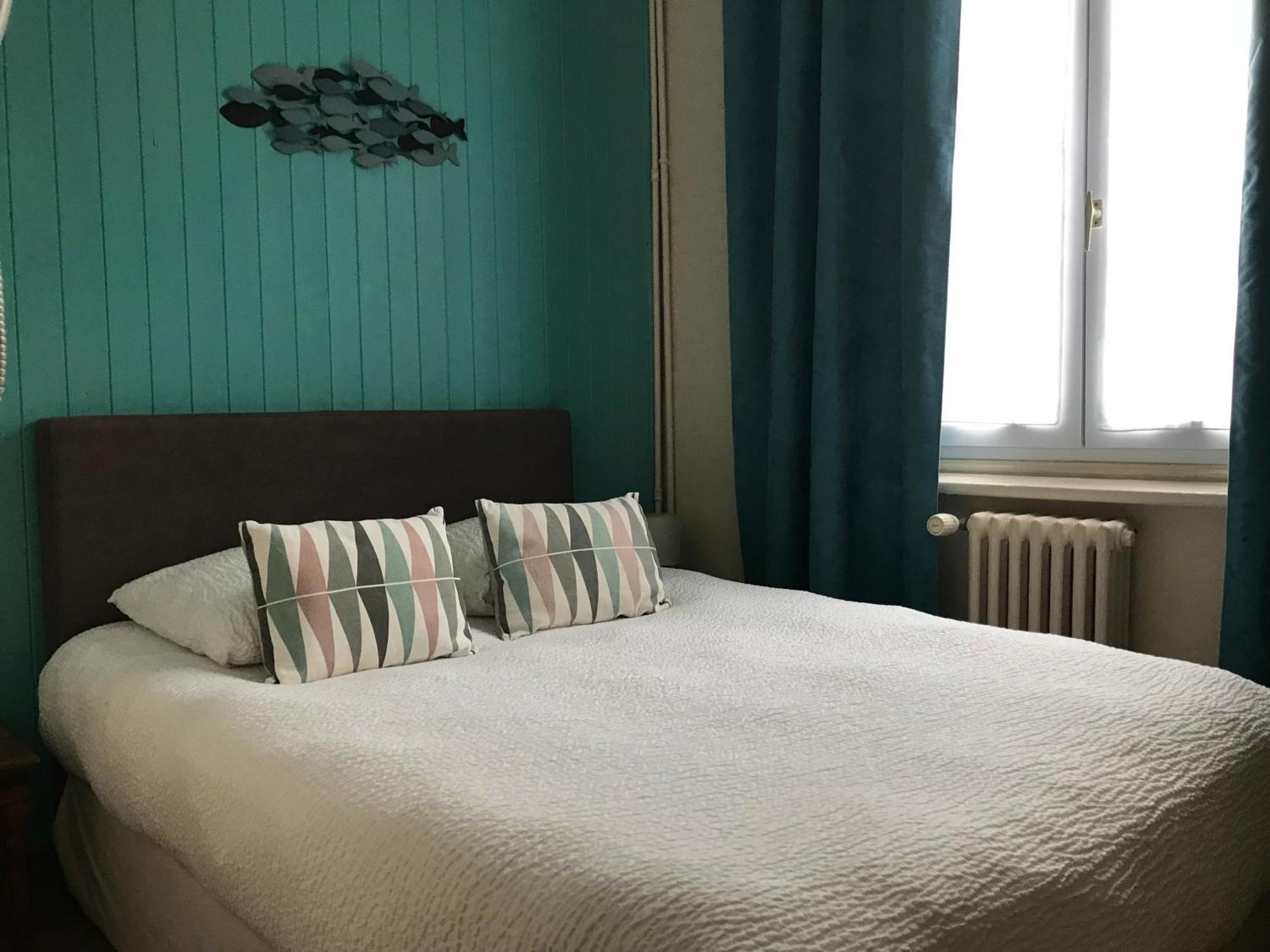 Logis Hotel Au Gré du Vent Berck Esterno foto