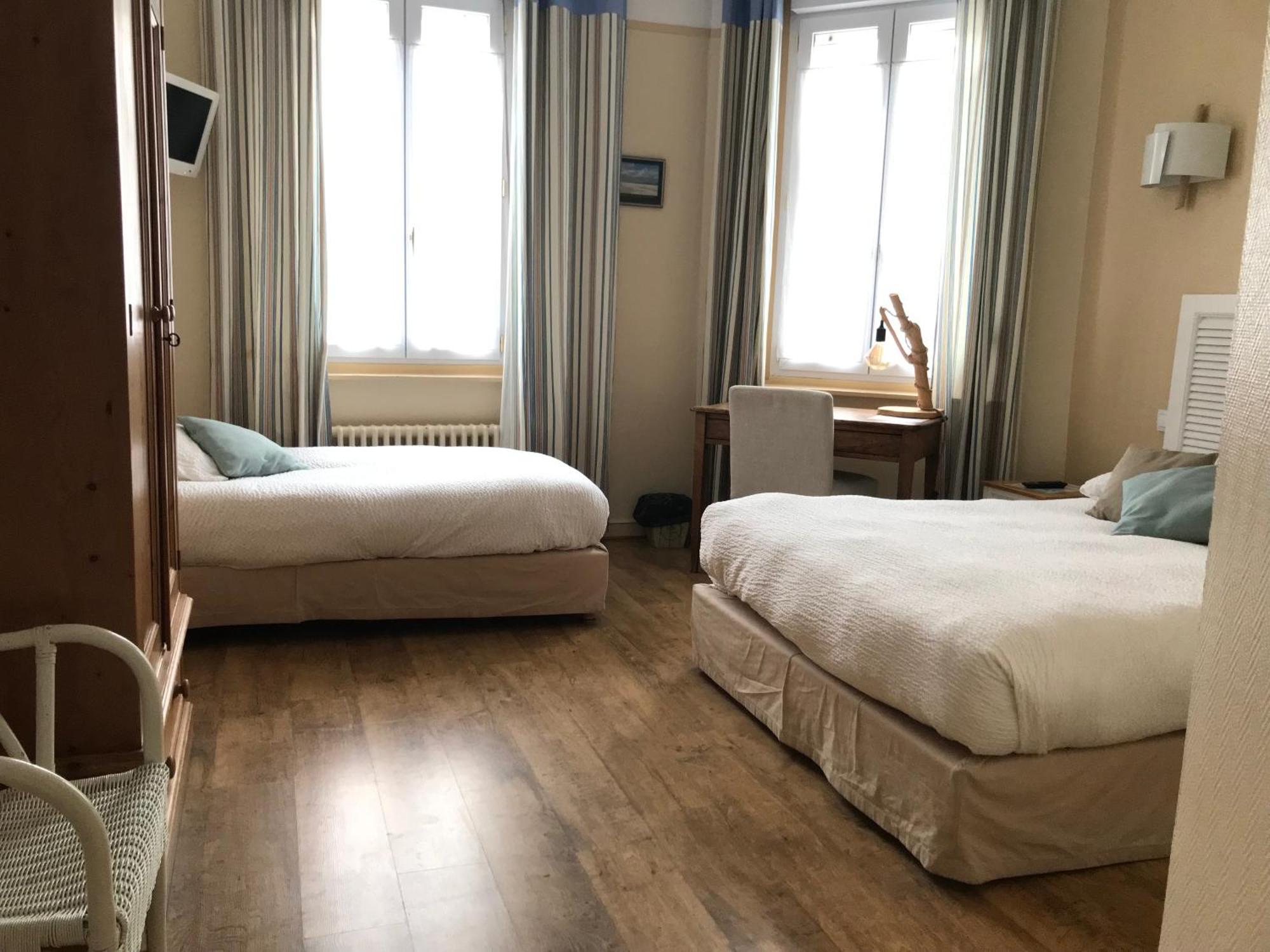 Logis Hotel Au Gré du Vent Berck Esterno foto