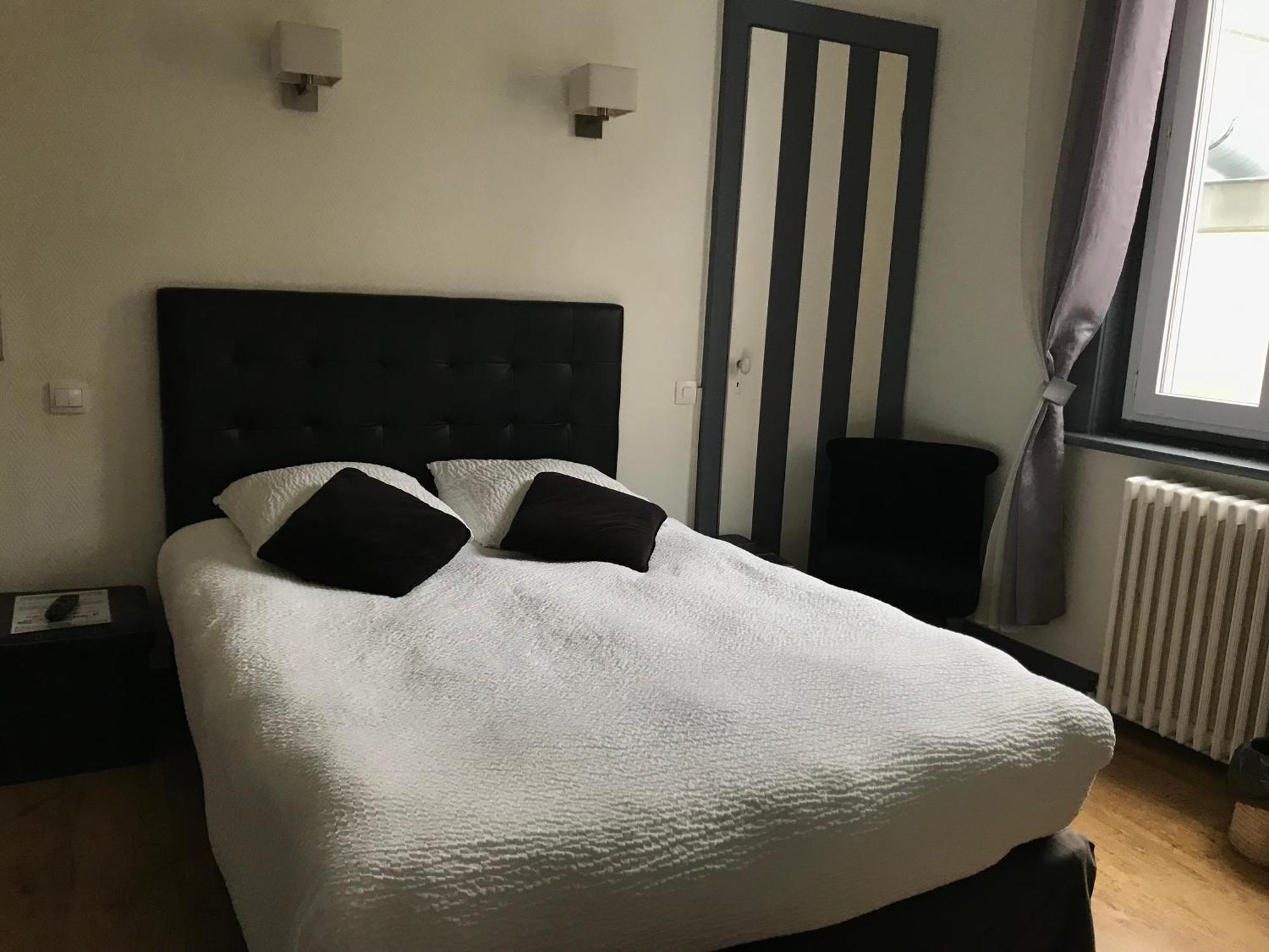 Logis Hotel Au Gré du Vent Berck Esterno foto