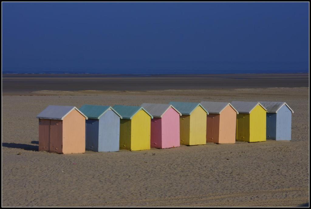 Logis Hotel Au Gré du Vent Berck Esterno foto