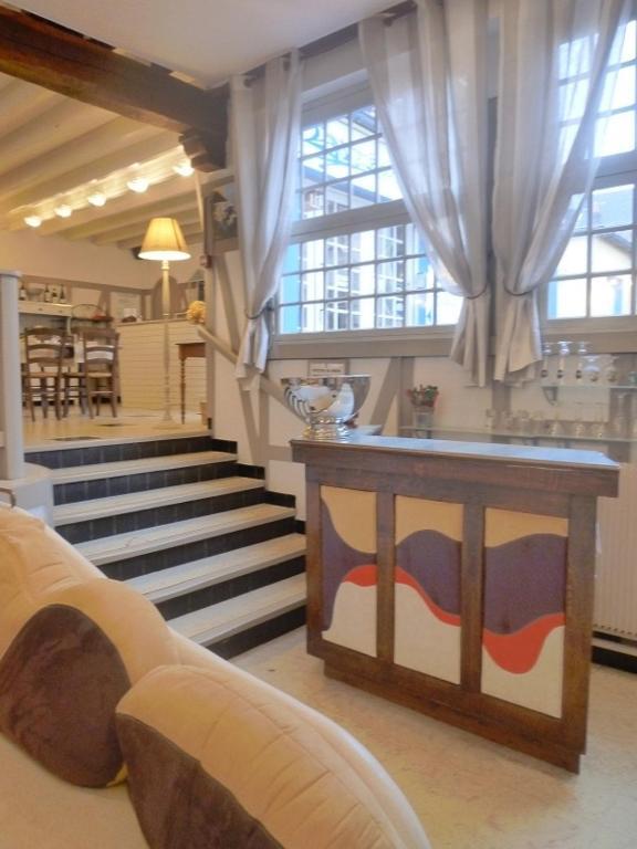 Logis Hotel Au Gré du Vent Berck Esterno foto