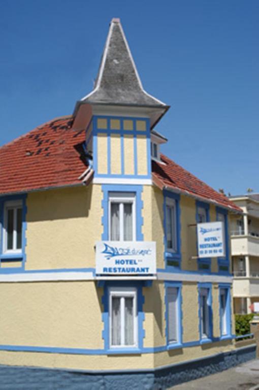 Logis Hotel Au Gré du Vent Berck Esterno foto