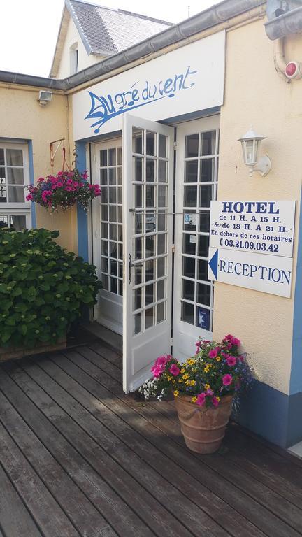 Logis Hotel Au Gré du Vent Berck Esterno foto